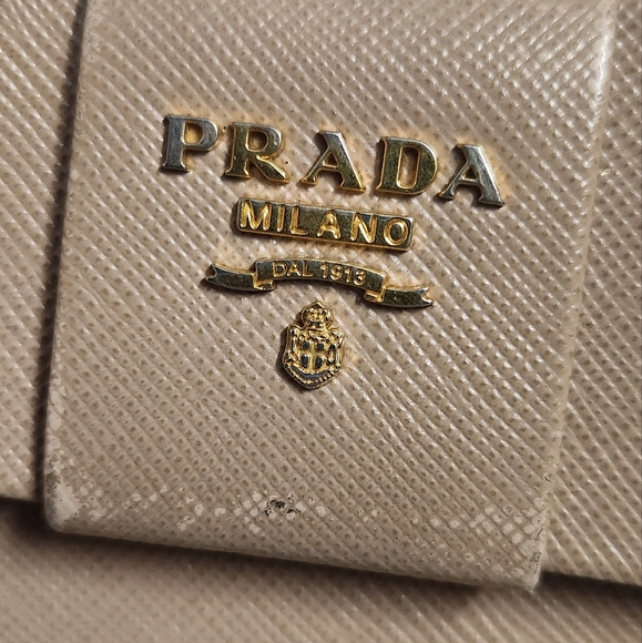 Prada Saffiano Leather Wallet - Picture 14 of 16